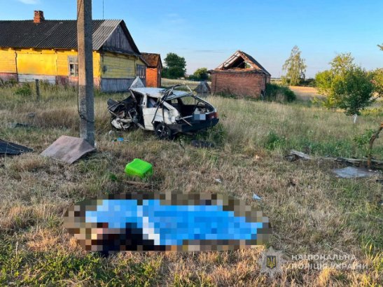 Смертельна аварія на Волині: двоє загиблих, ще четверо - у лікарні