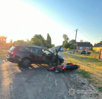 Смертельна аварія на Волині: двоє загиблих, ще четверо - у лікарні