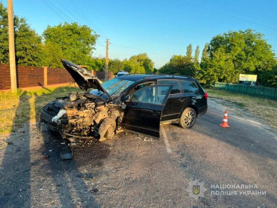 Смертельна аварія на Волині: двоє загиблих, ще четверо - у лікарні