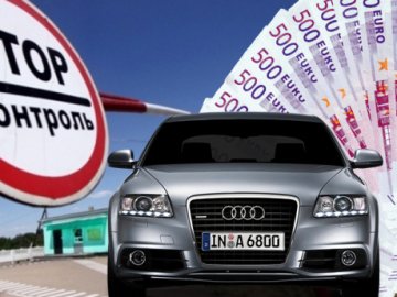 Перші пташки: на Волині водії розмитнили 7 «блях», не виїжджаючи за кордон