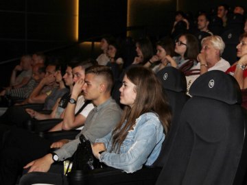 Від наркомана до чемпіона світу: в Луцьку переглянули стрічку про легендарного спортсмена