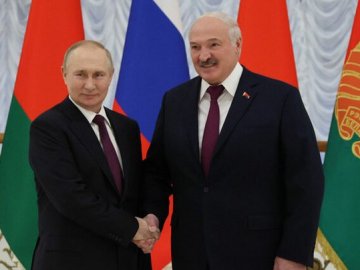 Лукашенко заявив, що росія поставила всю заплановану ядерну зброю до Білорусі