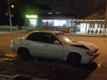 У Луцьку легковик врізався в бус. ФОТО