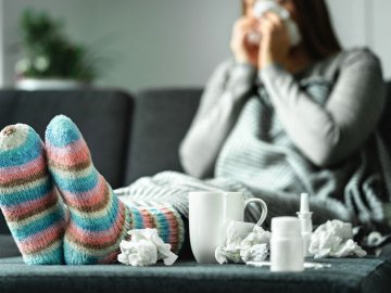 Розповіли про ситуацію з грипом та ГРВІ на Волині 