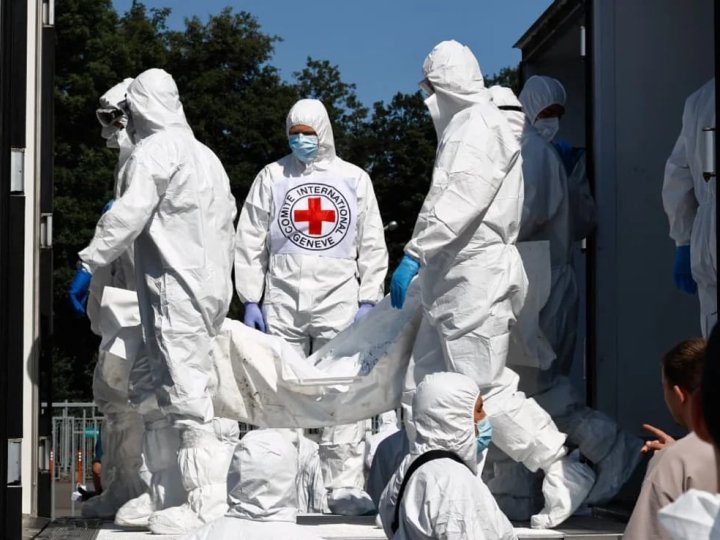 В Україну повернули тіла 261 загиблої людини