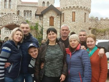 Четверо волинських атовців зі сім`ями відвідали Боснію та Герцоговину. ФОТО