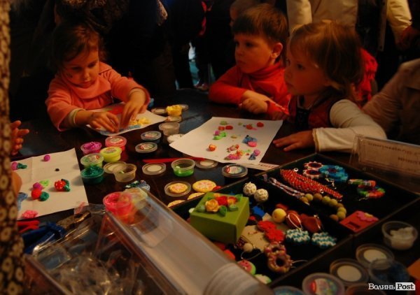 У Луцьку відбувся Фестиваль мам. ФОТО