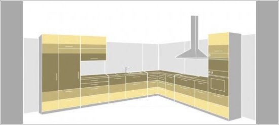 Як спланувати свій простір на кухні, - студія «Жако» радить *
