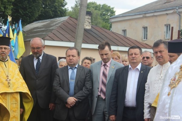 У Луцьку намалювали ікону на честь розстріляних у Луцьку в’язнів. ФОТО