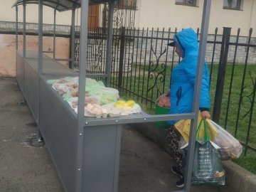 Як працює у Луцьку  новий фермерський ринок. ВІДЕО