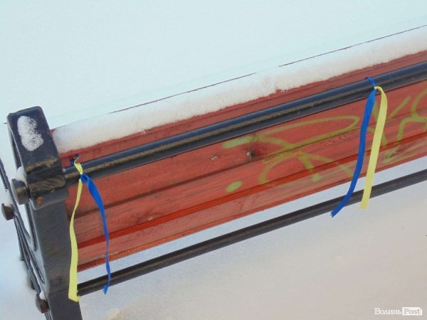 Євромайданівці колоною пройшлися центральною вулицею Луцька. ФОТО