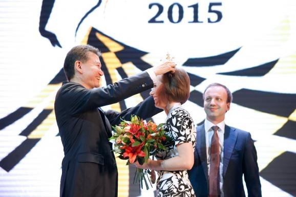 Як у Росії нагороджували українську чемпіонку світу з шахів. ФОТО