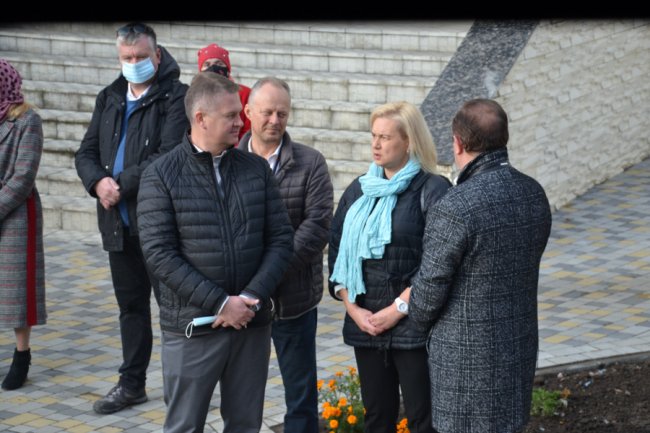 У Луцьку освятили університетський храм Святої Софії. ФОТО