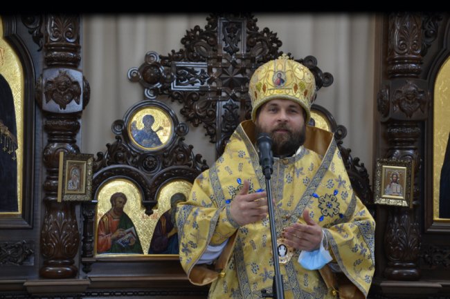 У Луцьку освятили університетський храм Святої Софії. ФОТО