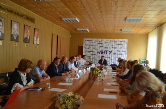  У луцькому «політесі» презентували нові спеціальності