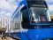 У Києві запустили перший трамвай з кондиціонером і Wi-Fi