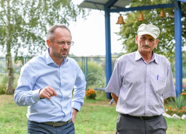 Відомий політик ініціює збереження Загорівського монастиря 16 століття*
