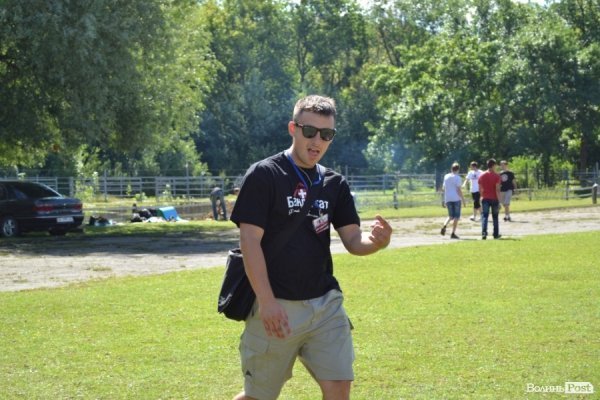 Виконавчий директор «Бандерштату» Павло Данильчук