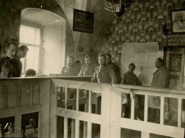 Берестечко, 1916-1917 р.