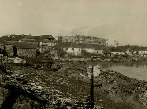 Берестечко, 1916-1917 р.