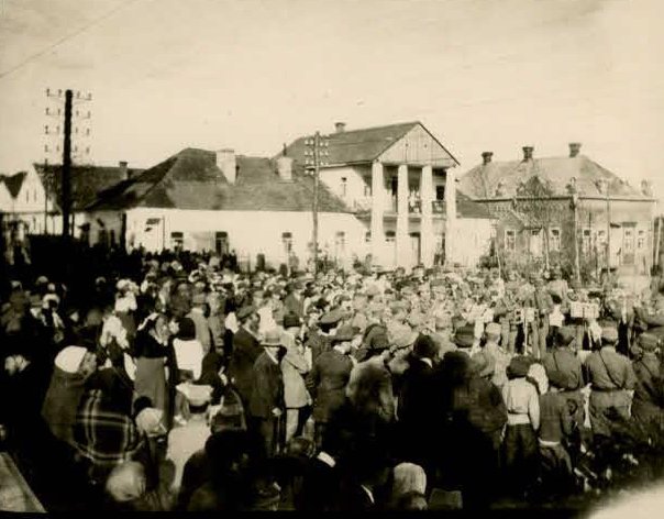 Берестечко, 1916-1917 р.