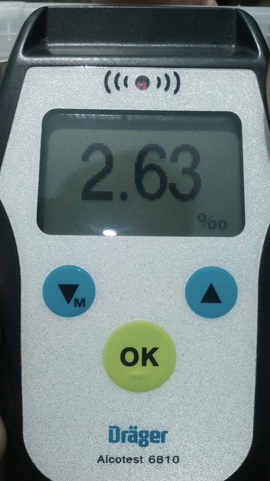 У Луцьку патрульні затримали нетверезого водія. ФОТО