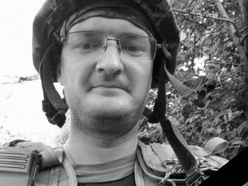 На Волинь везуть тіло бійця Андрія Богданова, який місяць вважався безвісти зниклим