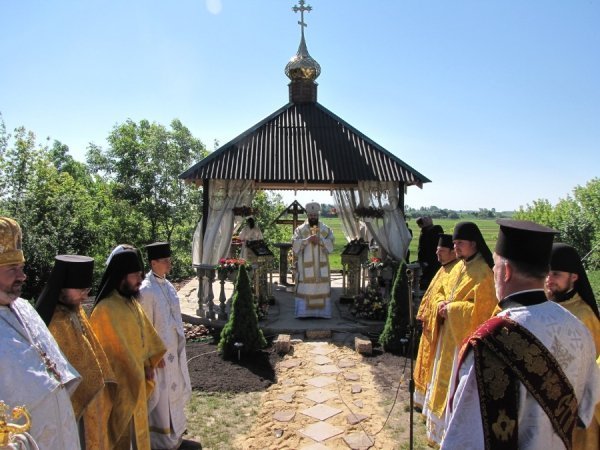 У волинському монастирі відсвяткували триріччя скиту. ФОТО. ВІДЕО