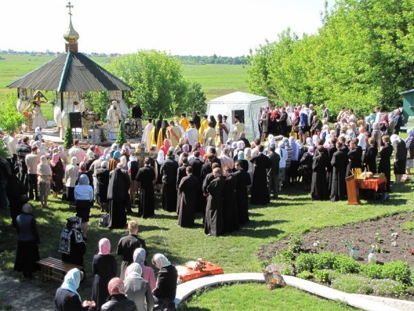 У волинському монастирі відсвяткували триріччя скиту. ФОТО. ВІДЕО