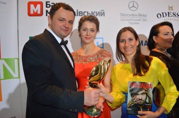 Волиняни взяли участь у церемонії нагородження «Людина року України 2015». ФОТО