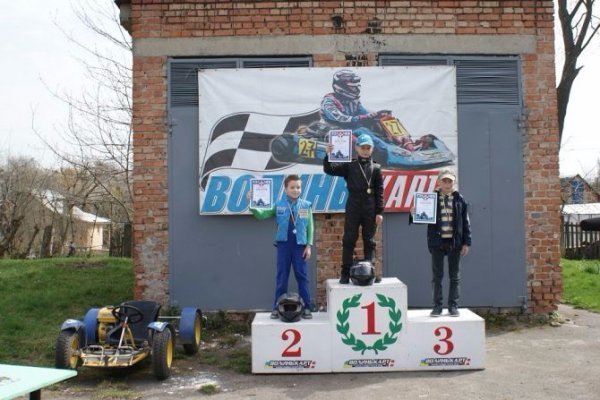 У Луцьку відбулися змагання з картингу. ФОТО