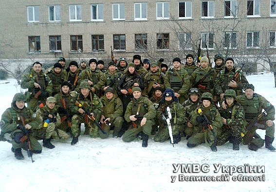 Військові роти «Світязь» отримали нагороди на передовій