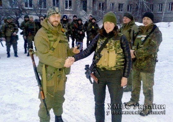 Військові роти «Світязь» отримали нагороди на передовій