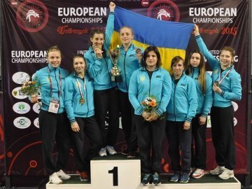 Волинянка здобула «золото» на чемпіонаті Європи з вільної боротьби