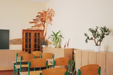 Як відремонтували ковельську гімназію. ФОТО