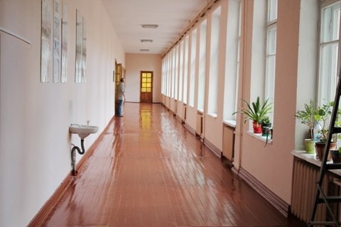 Як відремонтували ковельську гімназію. ФОТО