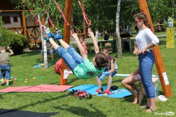 Сумська про родинний фестиваль під Луцьком: «Це свято європейського рівня». ФОТО 