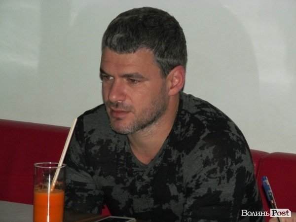 «Важливо бути тим, хто ти є», - Арсен Мірзоян у Луцьку. ФОТО