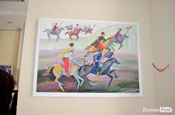 У Луцьку відкрили виставку на патріотичну тематику. ФОТО