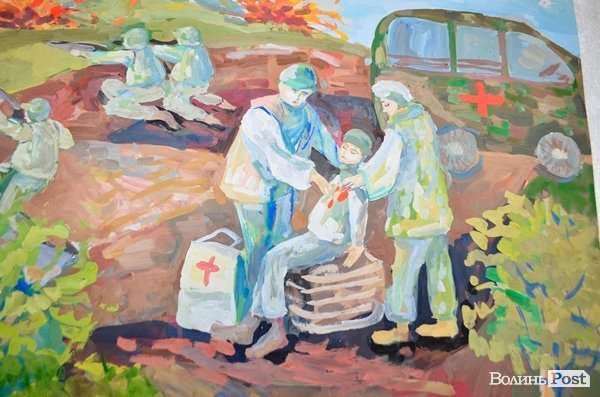 У Луцьку відкрили виставку на патріотичну тематику. ФОТО