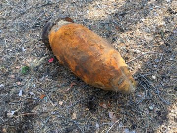 На волині знайшли 100-кілограмову авіабомбу 