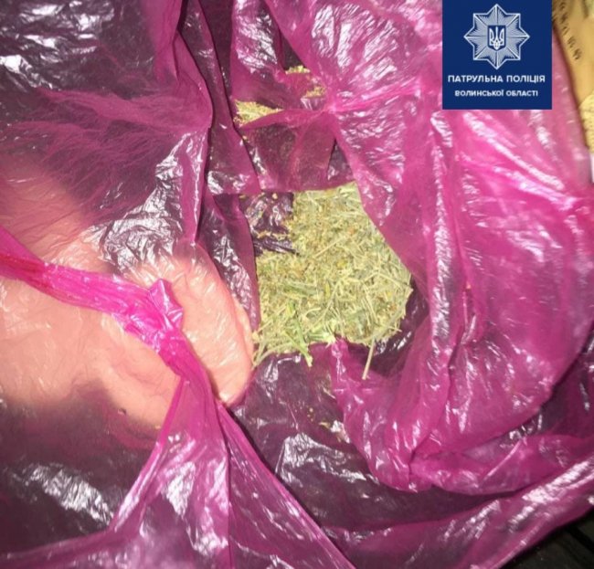 У Луцьку «спалили» чоловіків з «травичкою»