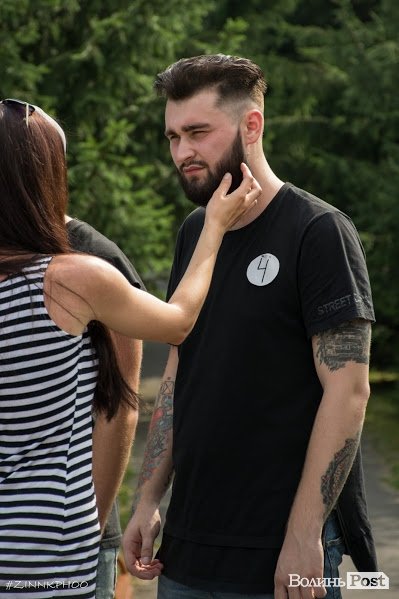 Визначили найбородатішого красеня Луцька. ФОТО