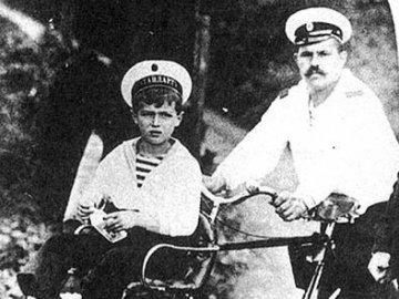 Волинянин був охоронцем для російського Цесаревича. ФОТО