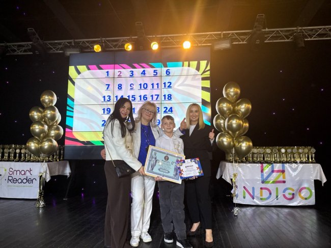 Юні волиняни вибороли призові місця на олімпіадах швидкого читання та ментальної арифметики в Києві