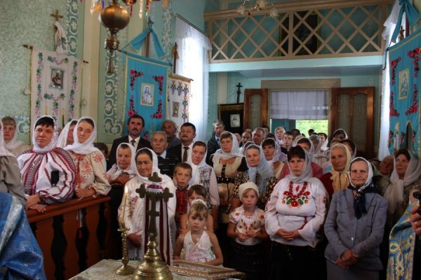 На Волині відкрили оновлену церкву. ФОТО