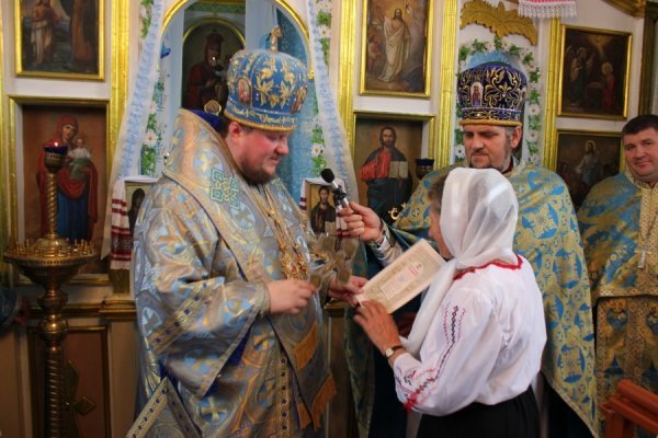 На Волині відкрили оновлену церкву. ФОТО