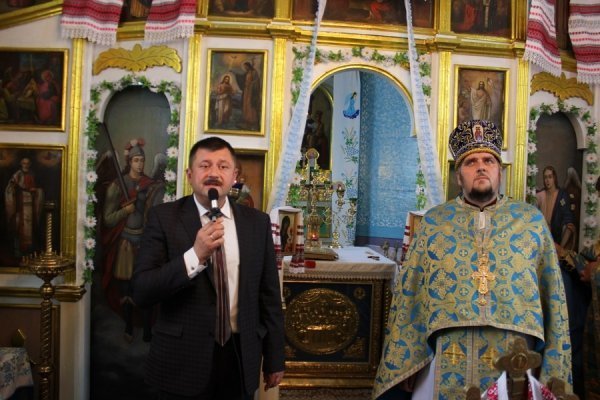 На Волині відкрили оновлену церкву. ФОТО