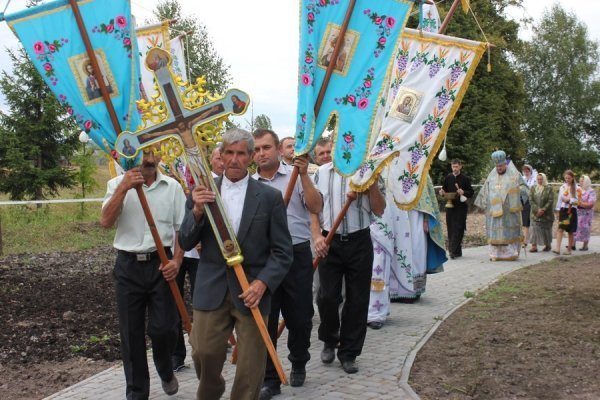 На Волині відкрили оновлену церкву. ФОТО