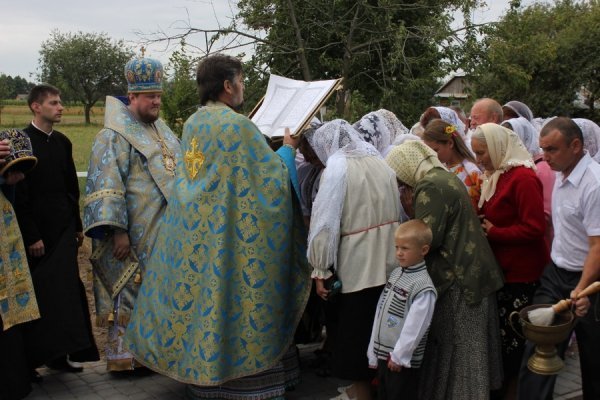 На Волині відкрили оновлену церкву. ФОТО